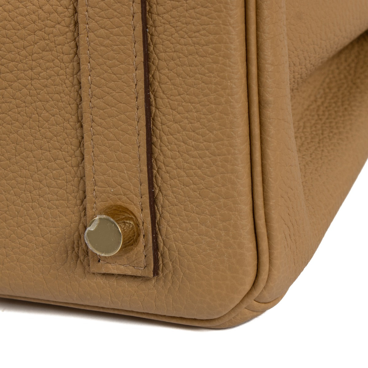 Hermès Birkin 25 Biscuit Togo GHW