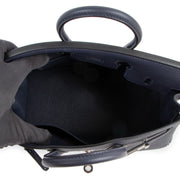 Hermès Birkin 25 Togo Bleu Nuit Palladium Hardware