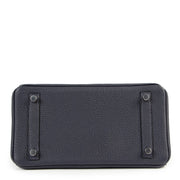 hermes birkin 25 night blue bleu nuit togo