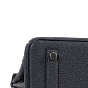 hermes birkin 25 night blue bleu nuit togo