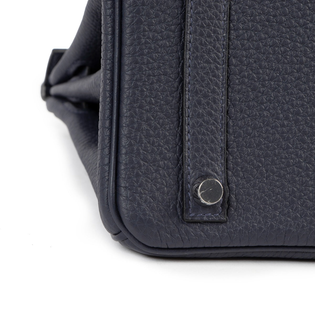 hermes birkin 25 night blue bleu nuit togo