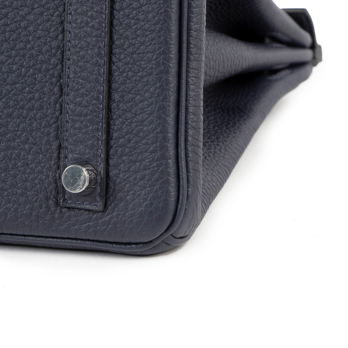hermes birkin 25 night blue bleu nuit togo