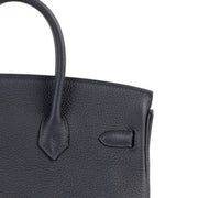 achetez seconde main hermes birkin 25 bleu nuit