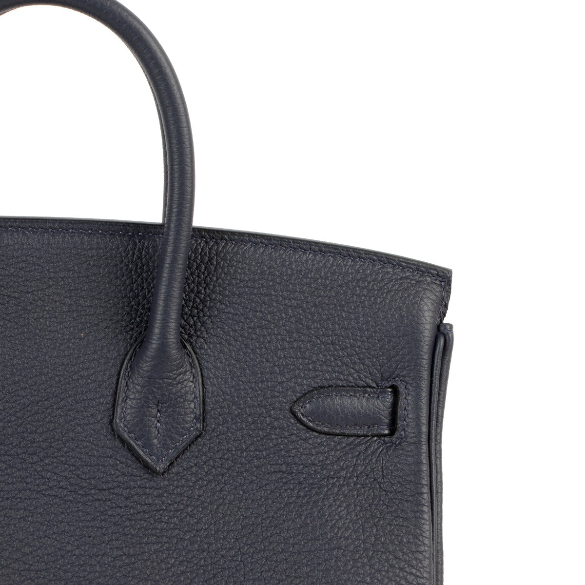 achetez seconde main hermes birkin 25 bleu nuit