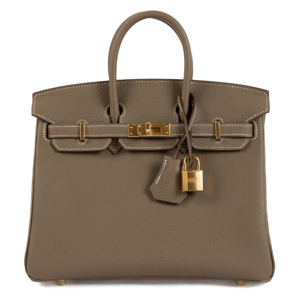2024 Hermès Birkin 25 Etoupe Togo GHW