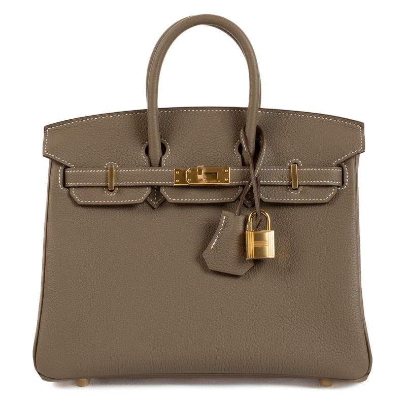 2024 Hermès Birkin 25 Etoupe Togo GHW