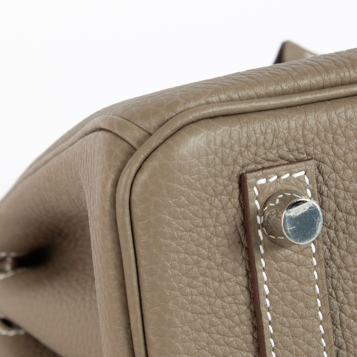 Hermès Birkin 25 Etoupe Togo PHW