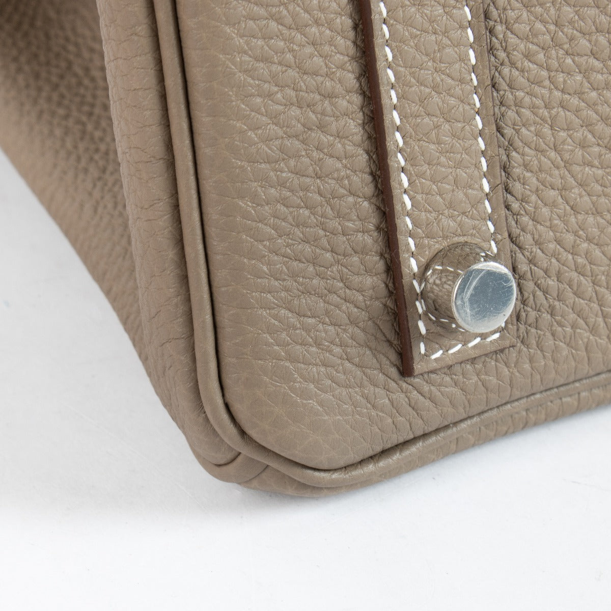 Hermès Birkin 25 Etoupe Togo PHW