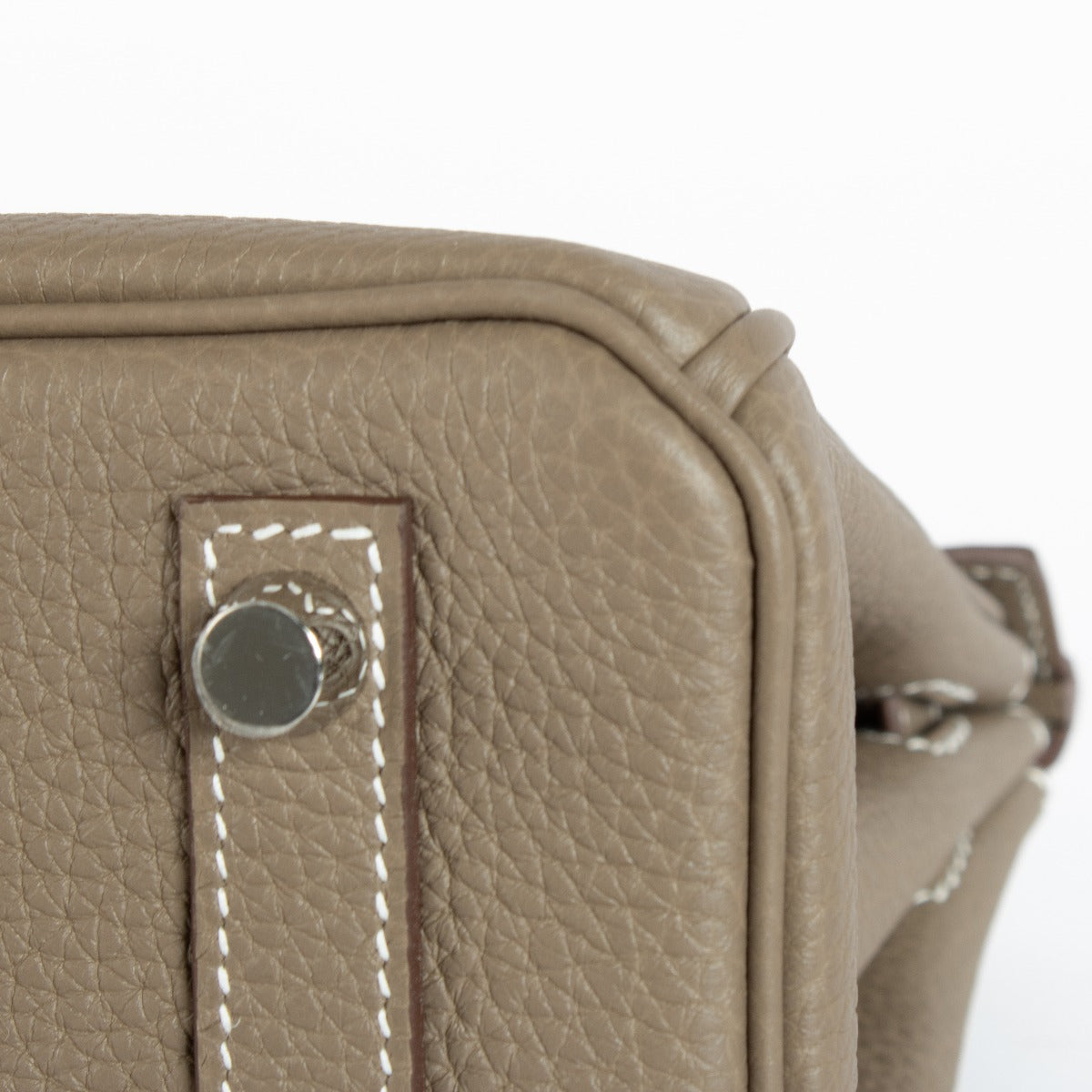 Hermès Birkin 25 Etoupe Togo PHW