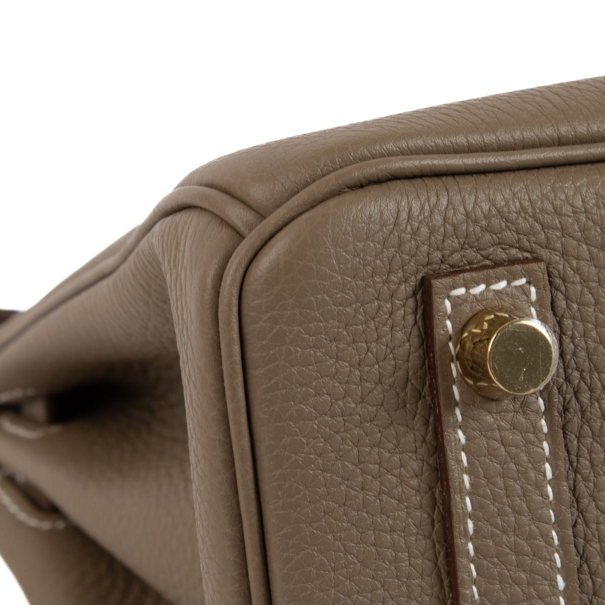 Hermès Birkin 25 Etoupe Togo GHW