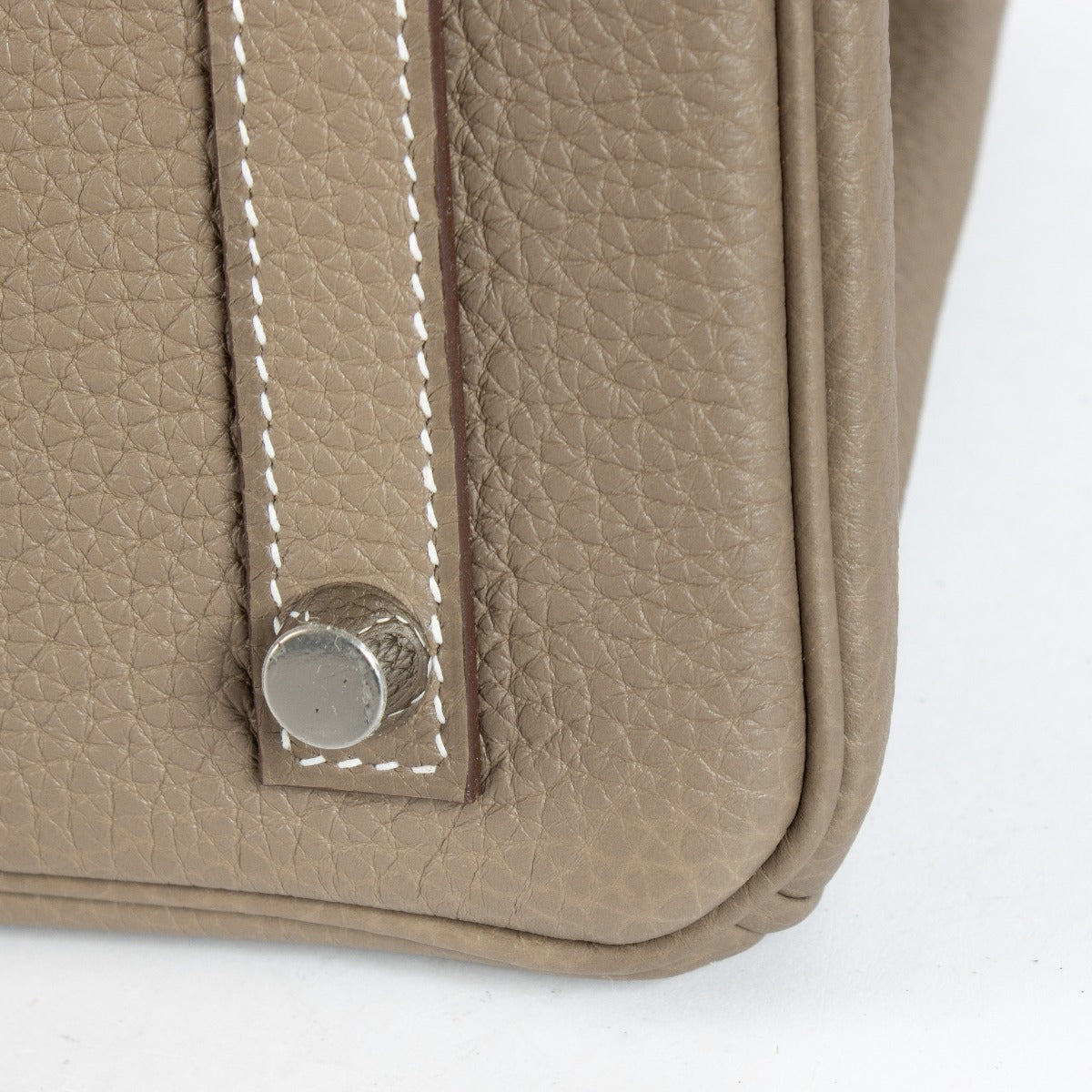 Hermès Birkin 25 Etoupe Togo PHW