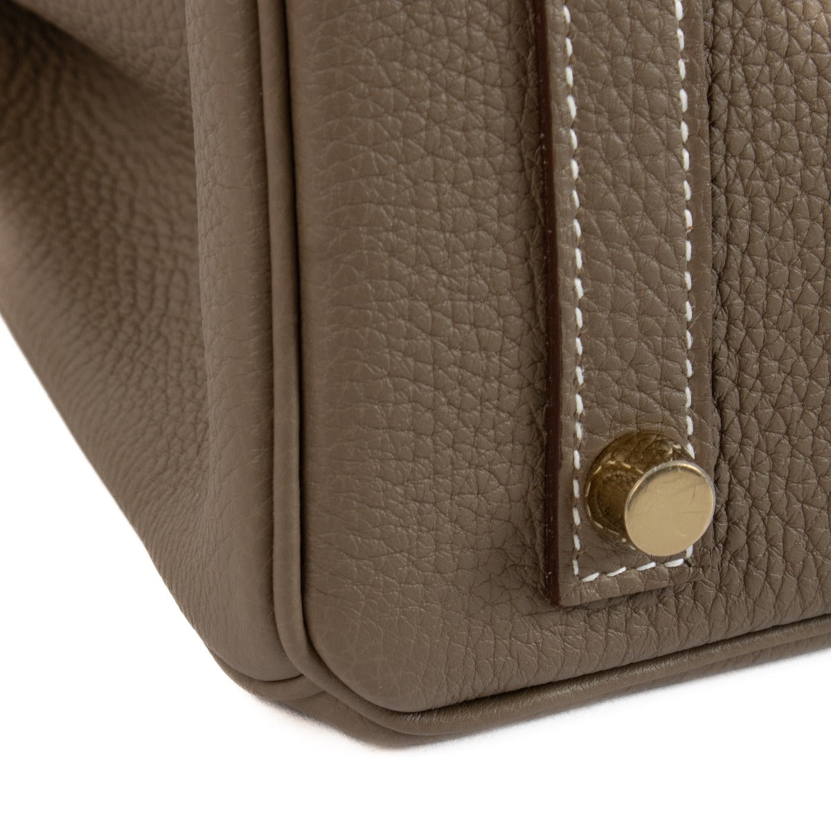 Hermès Birkin 25 Etoupe Togo GHW