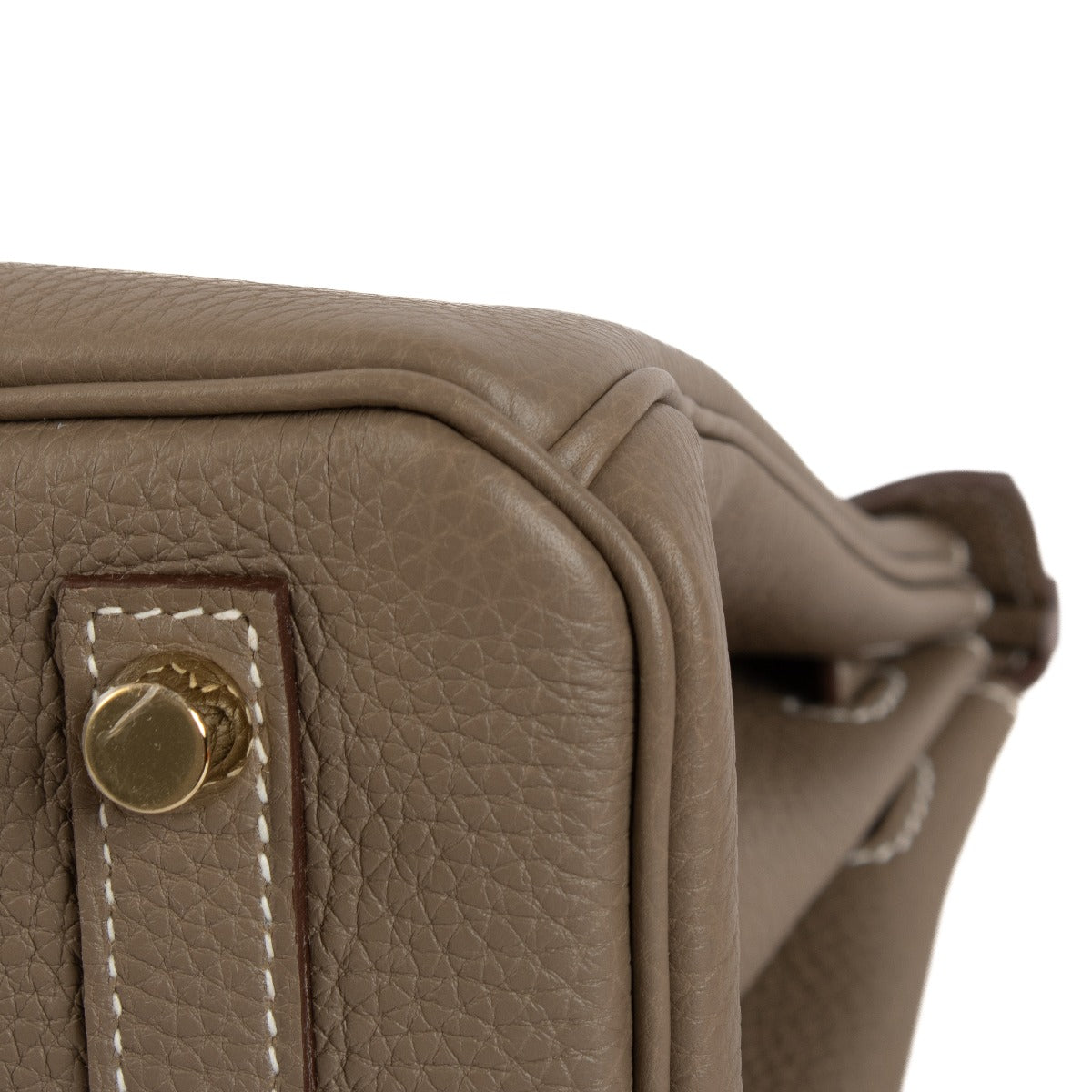 Hermès Birkin 25 Etoupe Togo GHW