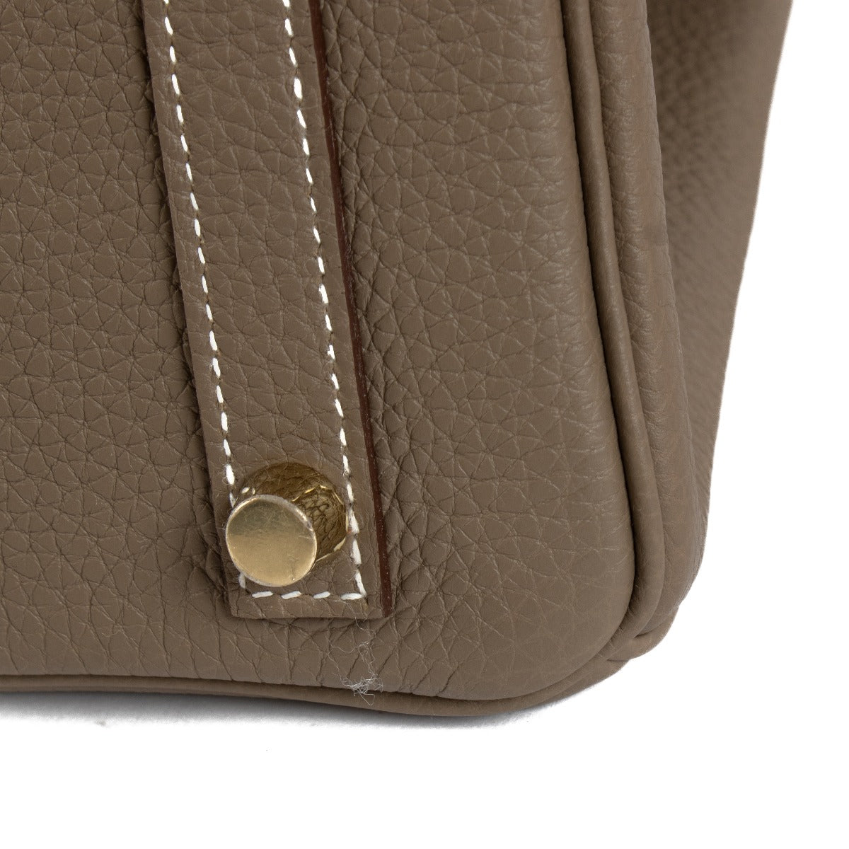 Hermès Birkin 25 Etoupe Togo GHW