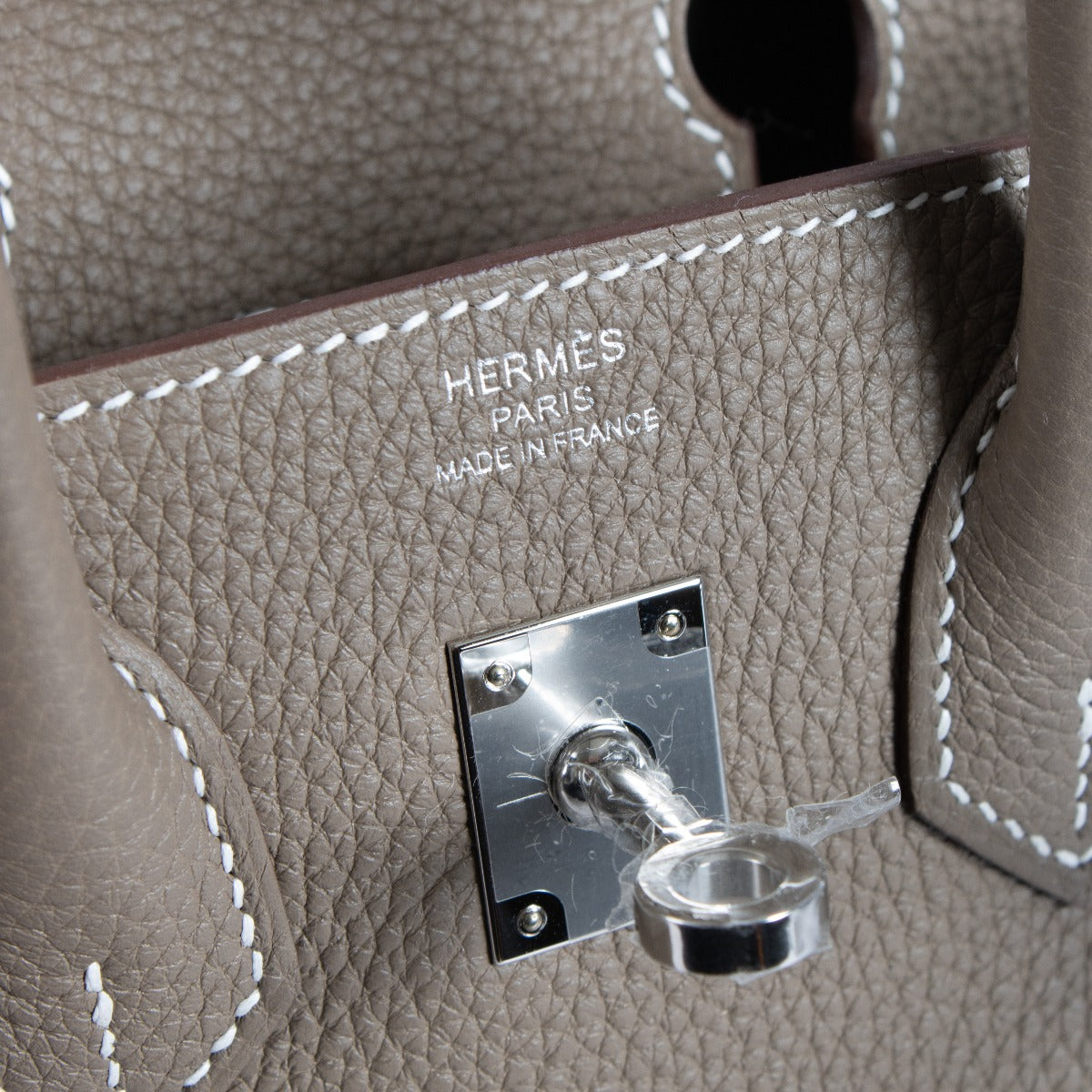 Hermès Birkin 25 Etoupe Togo PHW