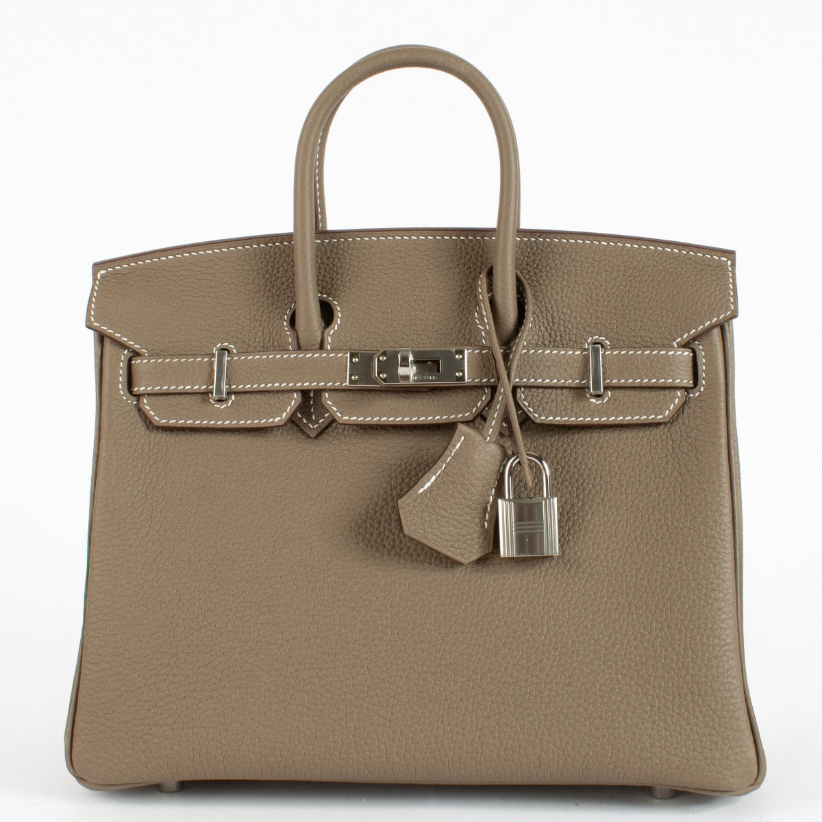 Hermès Birkin 25 Etoupe Togo PHW