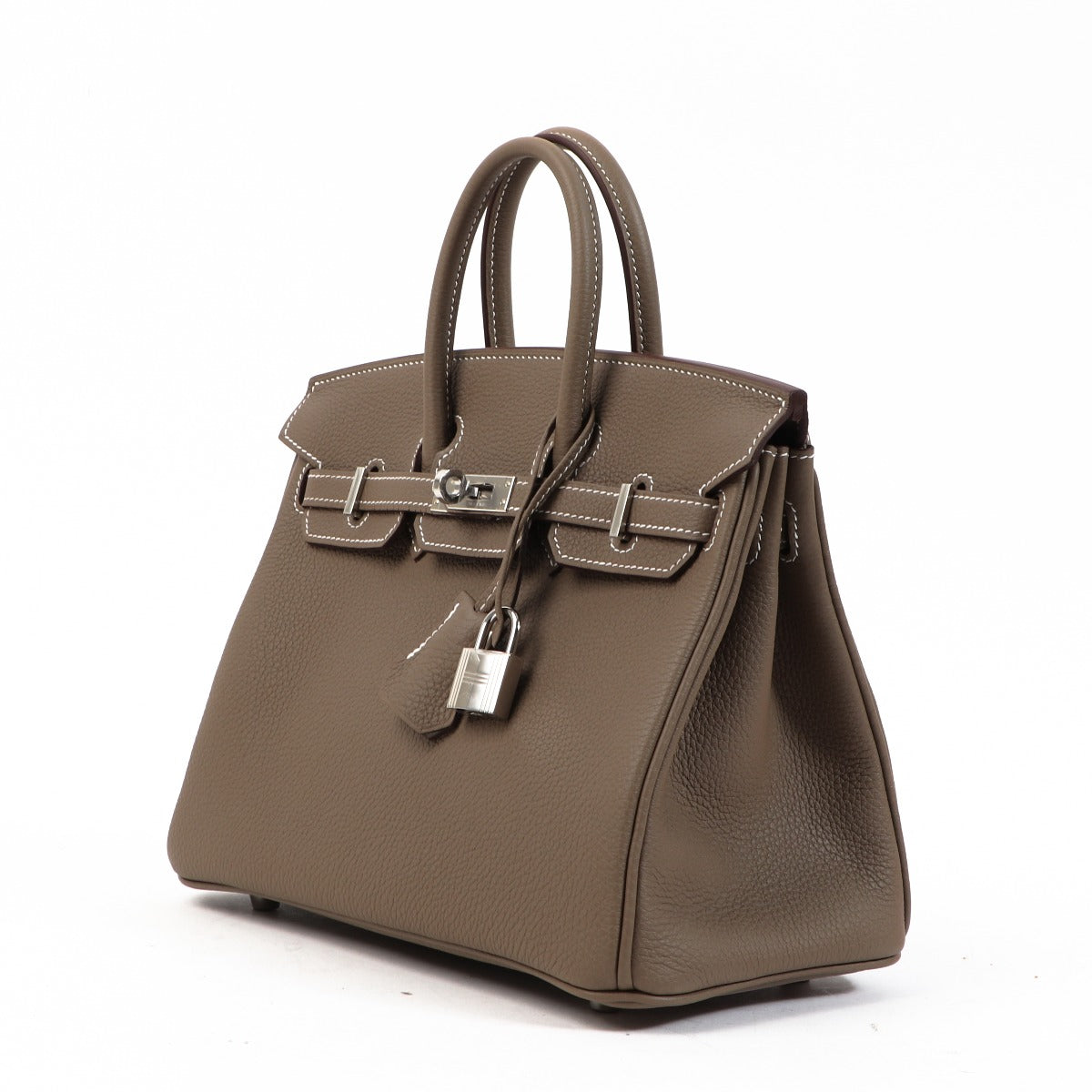 Hermès Birkin 25 Etoupe Togo Palladium Hardware