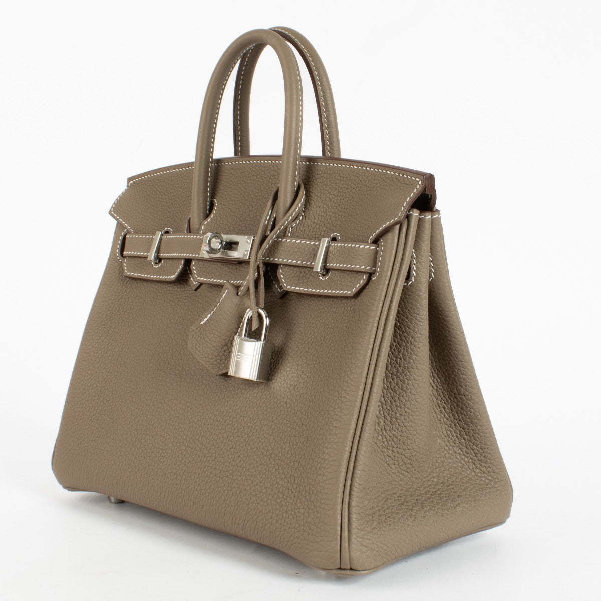 Hermès Birkin 25 Etoupe Togo PHW