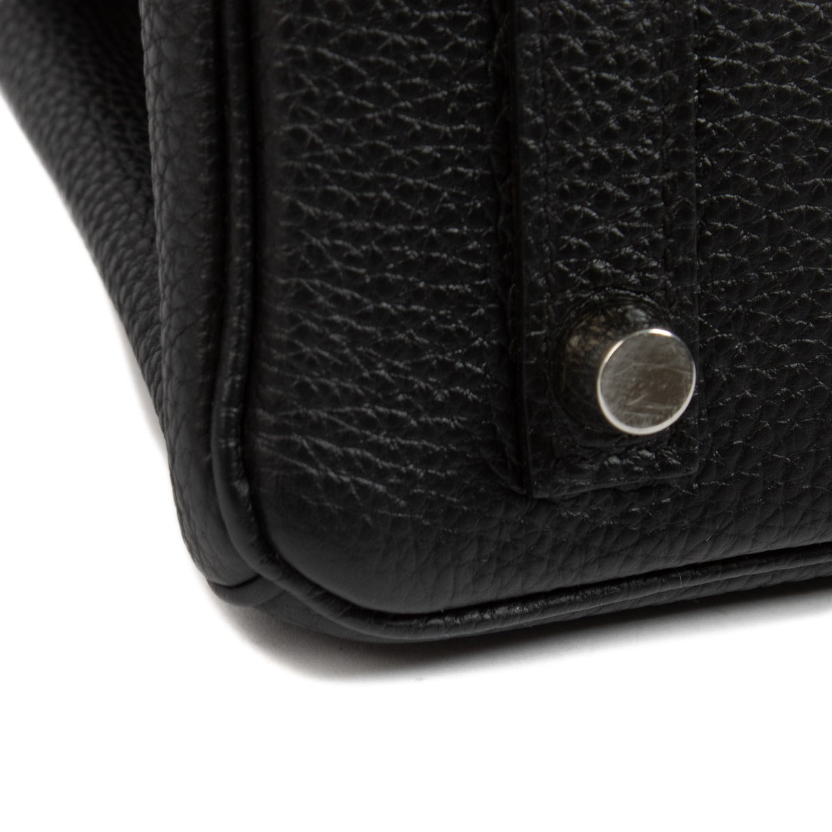 Hermès Birkin 25 Noir Togo PHW