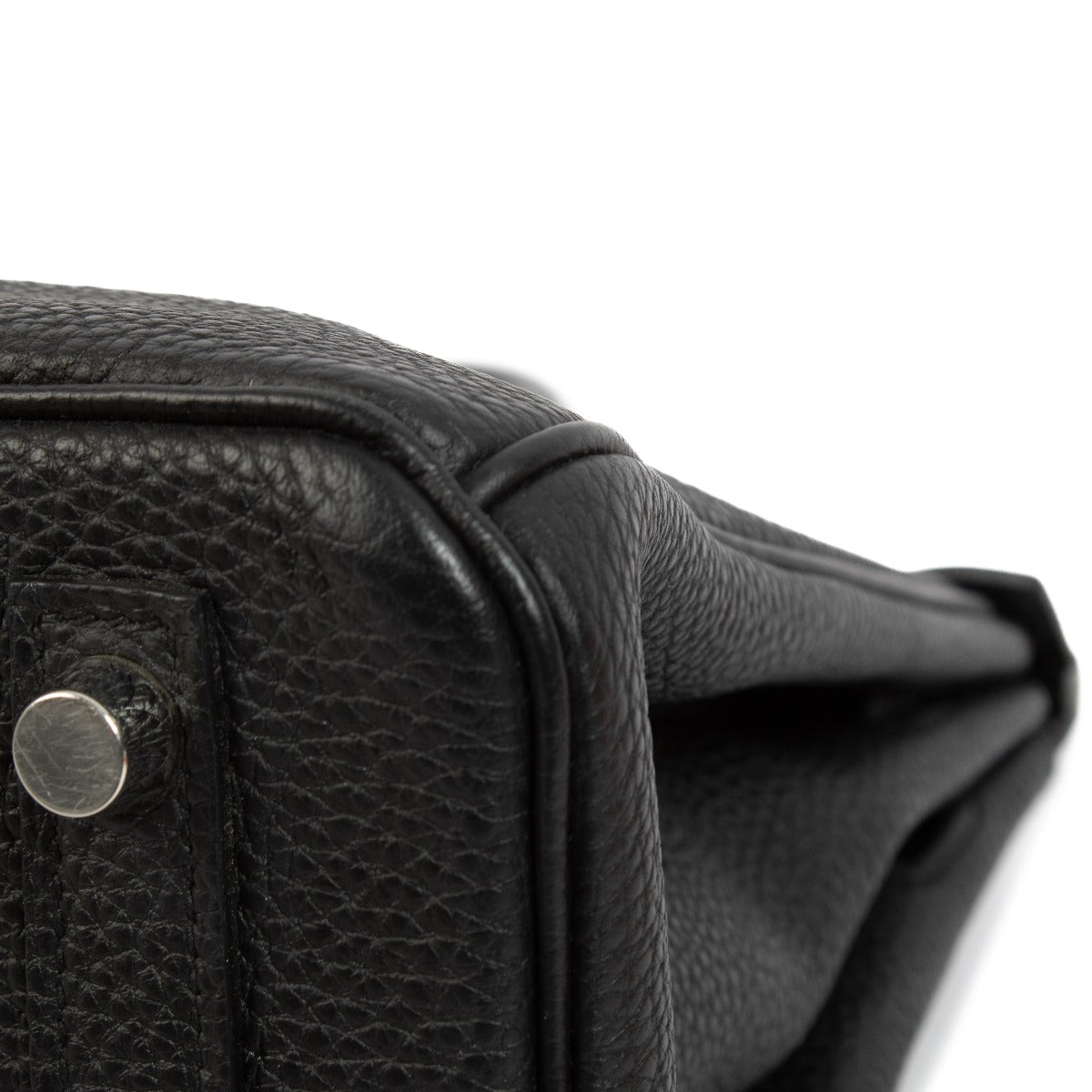 Hermès Birkin 25 Noir Togo PHW