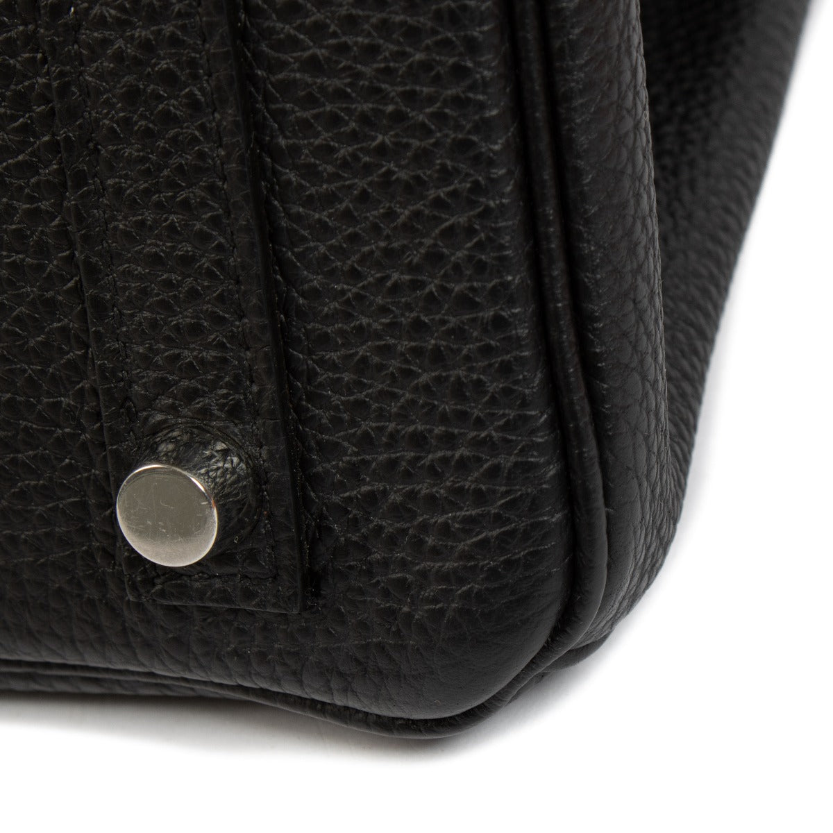 Hermès Birkin 25 Noir Togo PHW