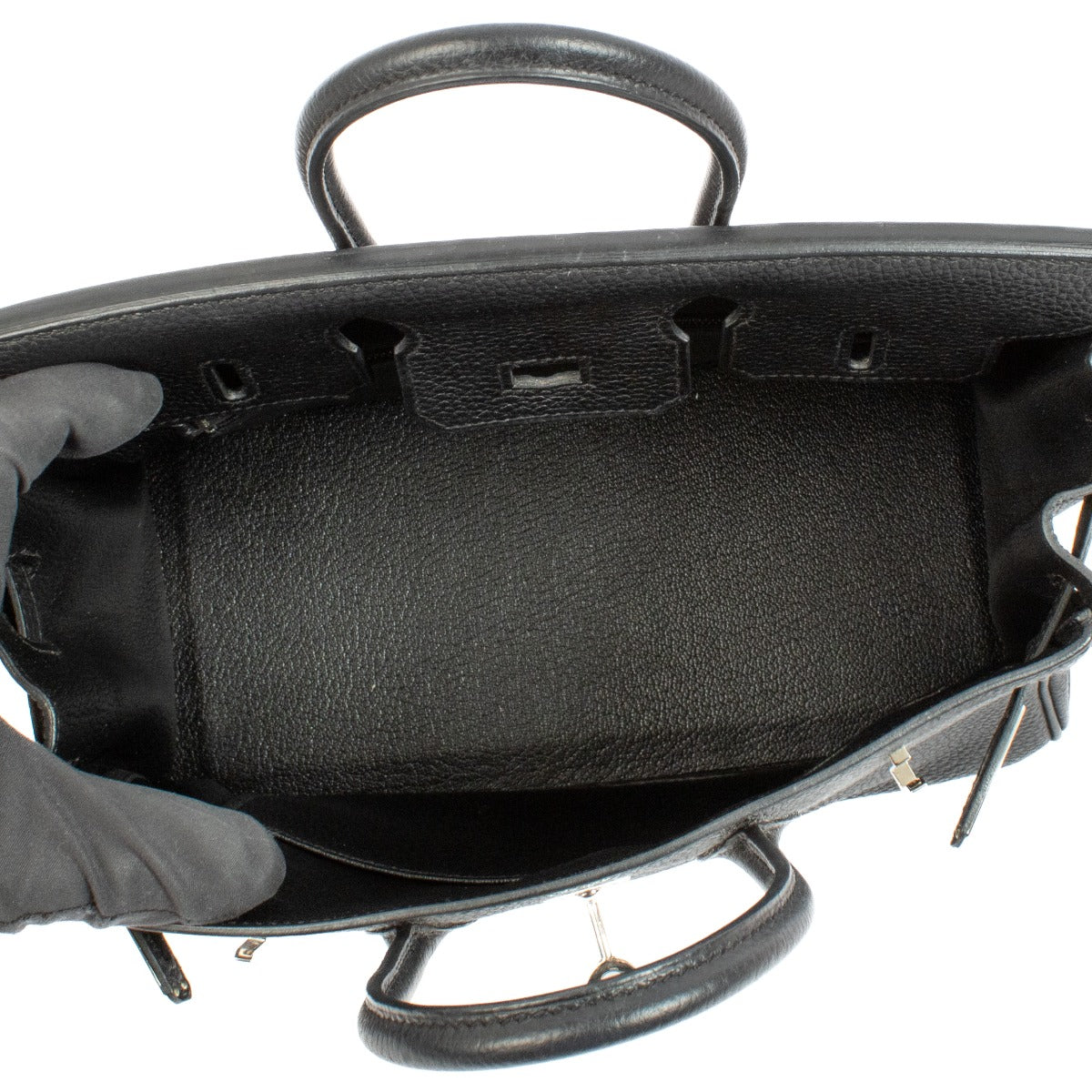 Hermès Birkin 25 Noir Togo PHW