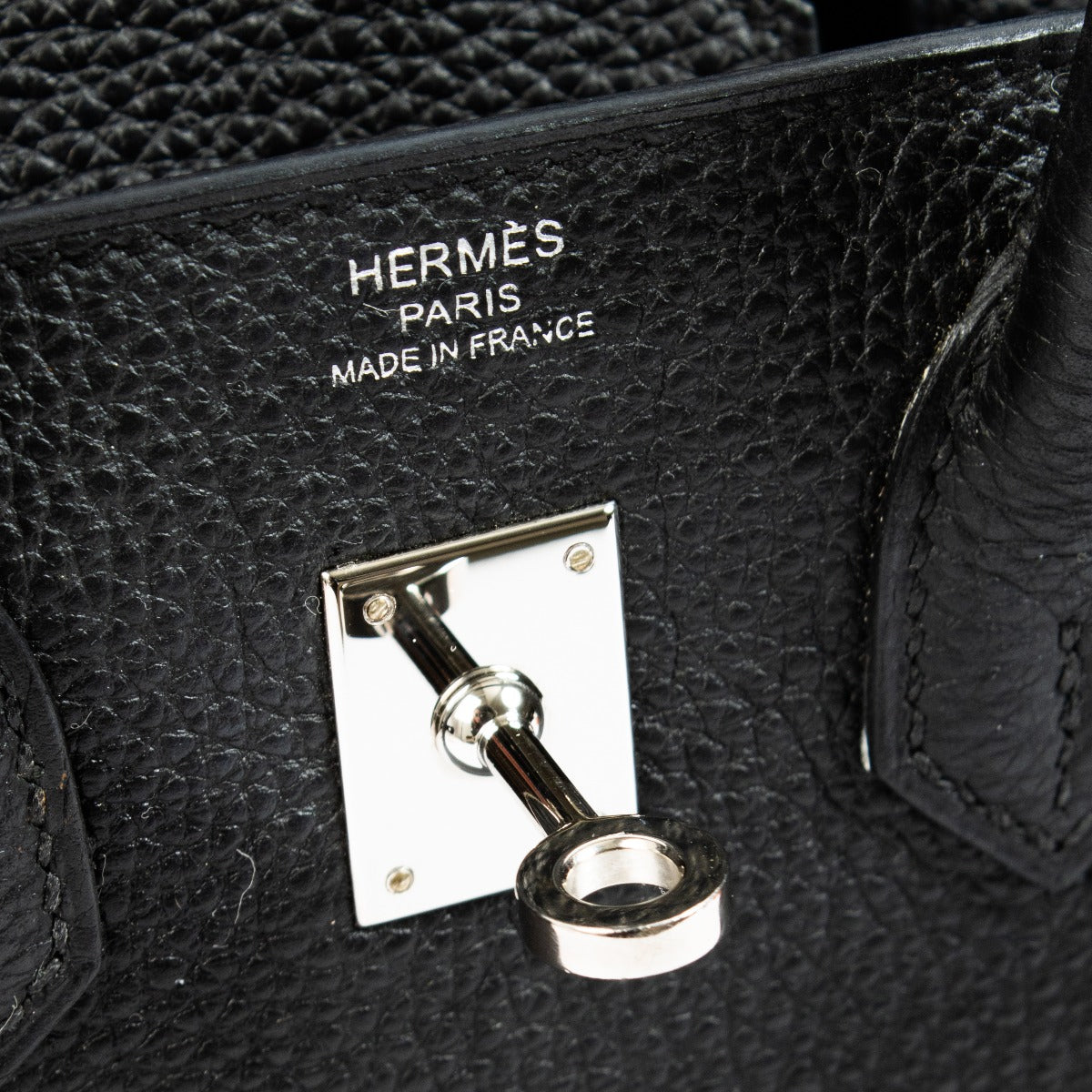 Hermès Birkin 25 Noir Togo PHW
