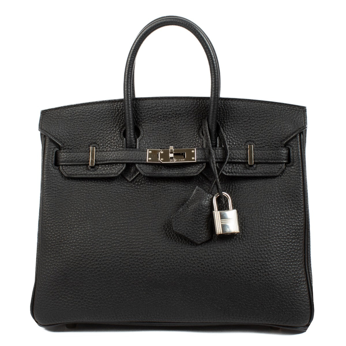 Hermès Birkin 25 Black Togo PHW