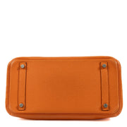 2012 Hermès Birkin 30 Orange Togo PHW