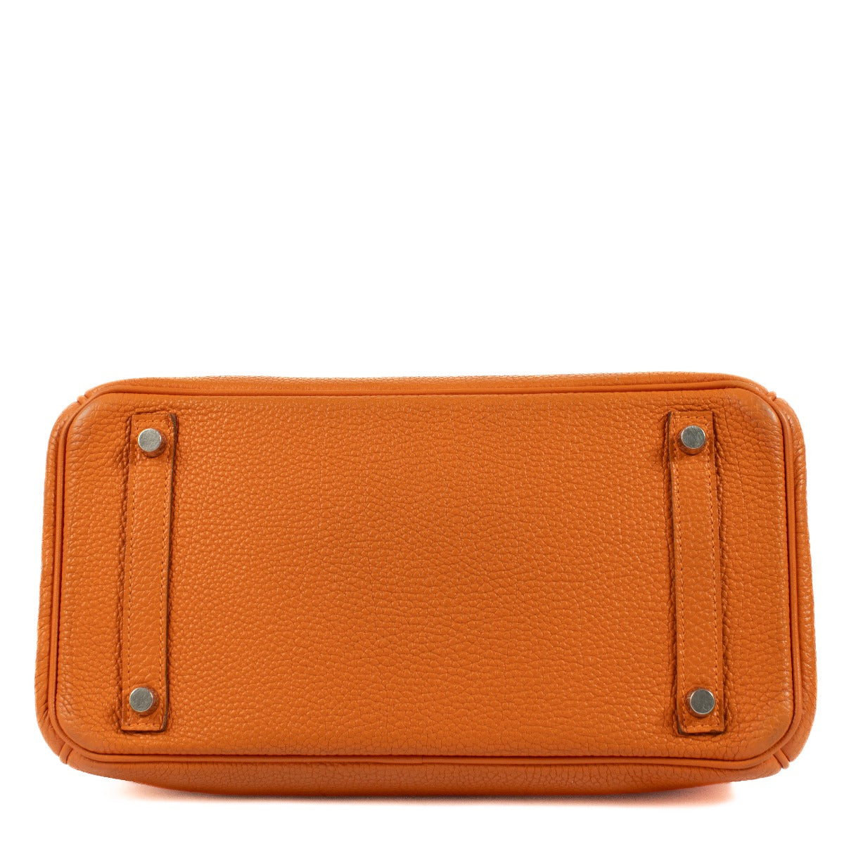 2012 Hermès Birkin 30 Orange Togo PHW