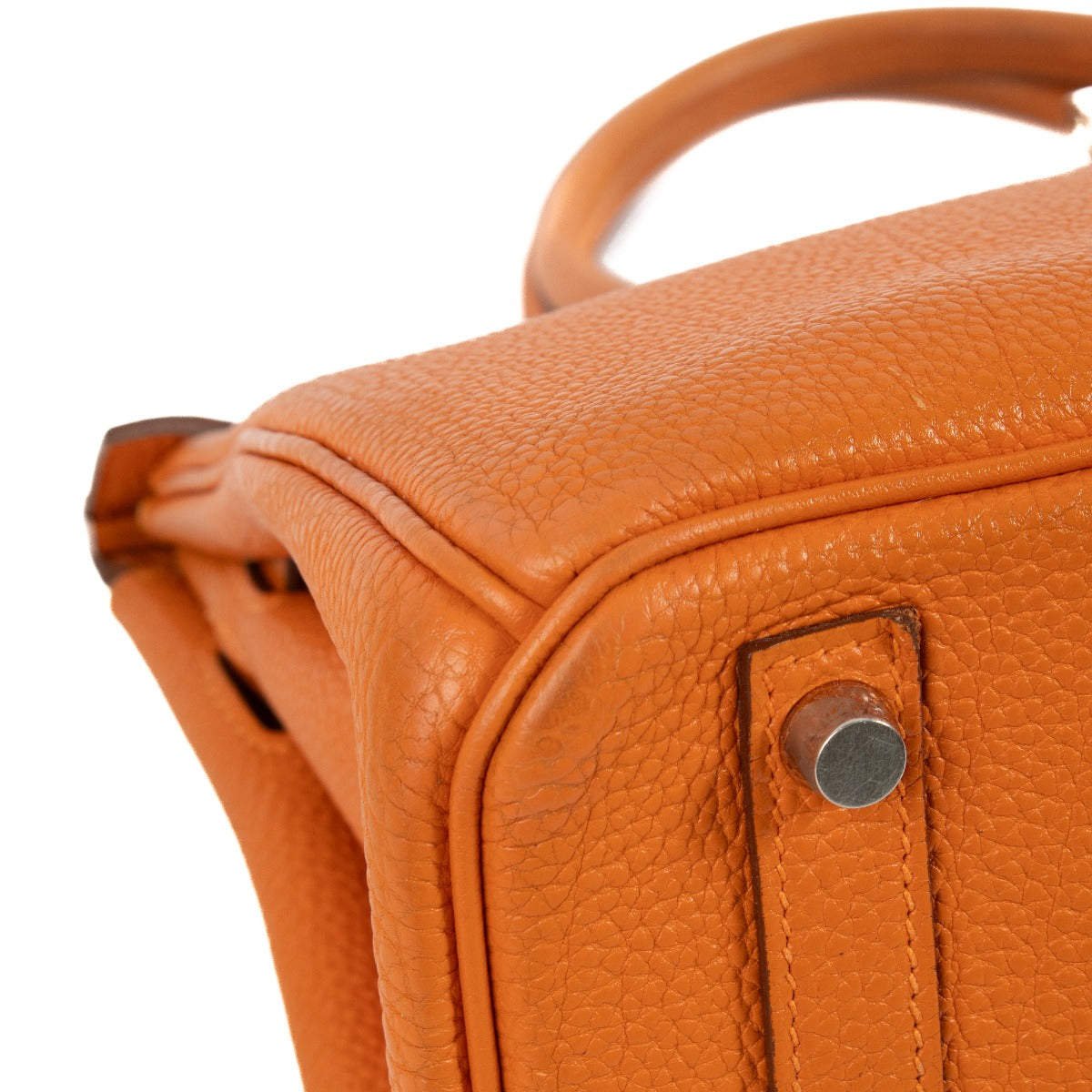 Hermès Birkin 30 Orange Togo PHW