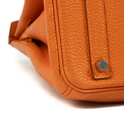 2012 Hermès Birkin 30 Orange Togo PHW