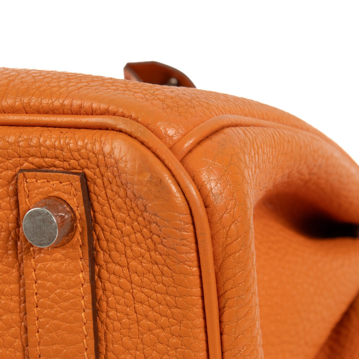 Hermès Birkin 30 Orange Togo PHW