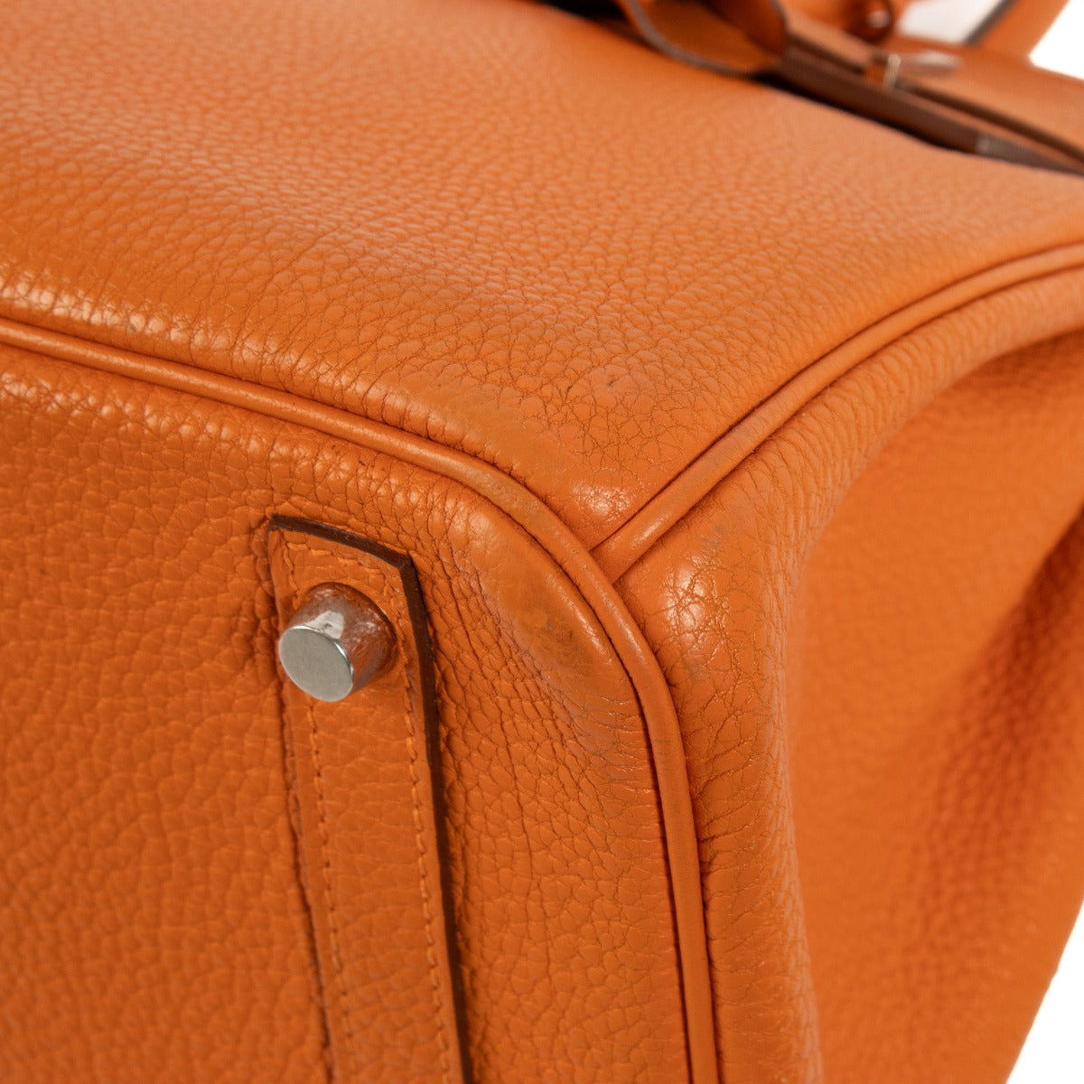 Hermès Birkin 30 Orange Togo PHW