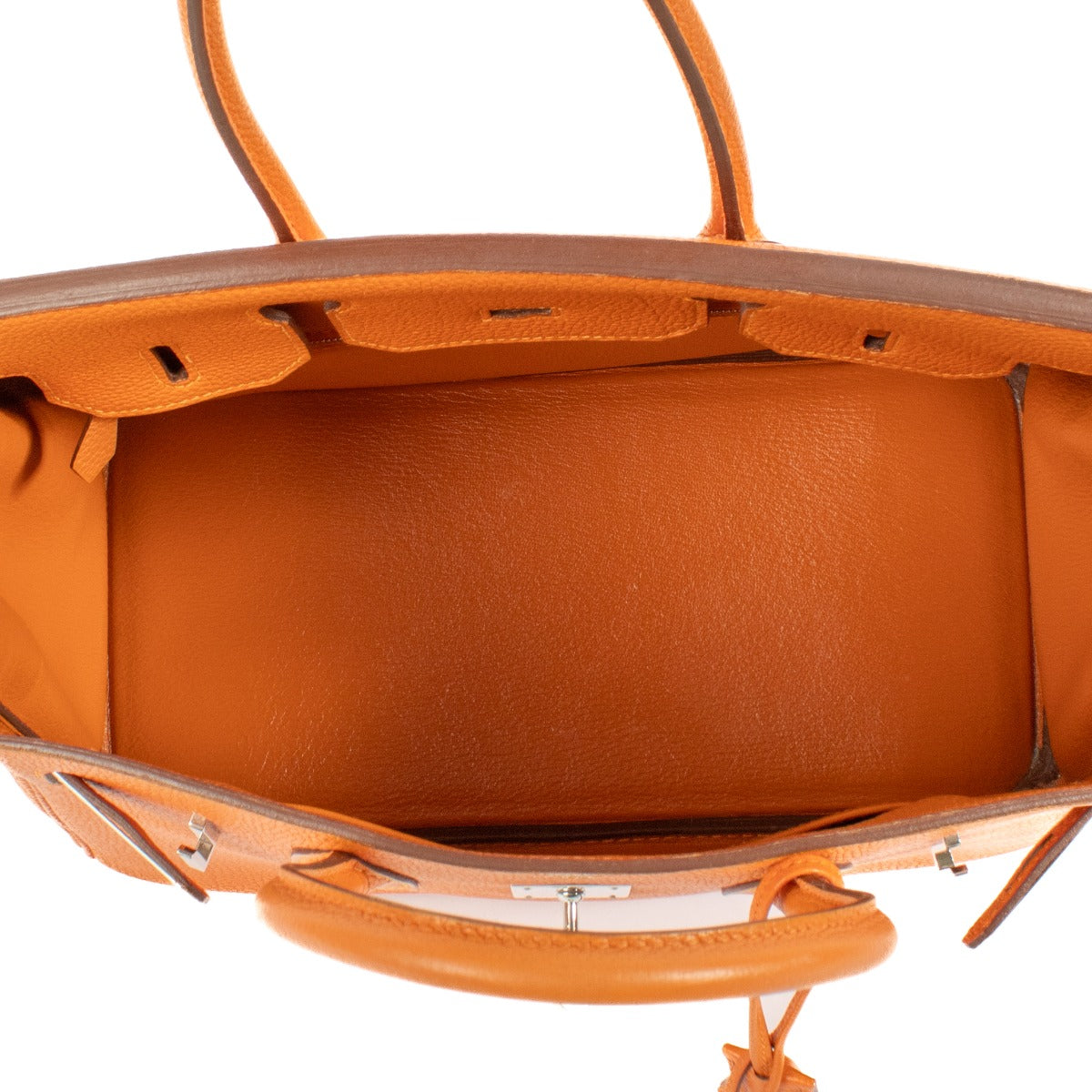 Hermès Birkin 30 Orange Togo PHW
