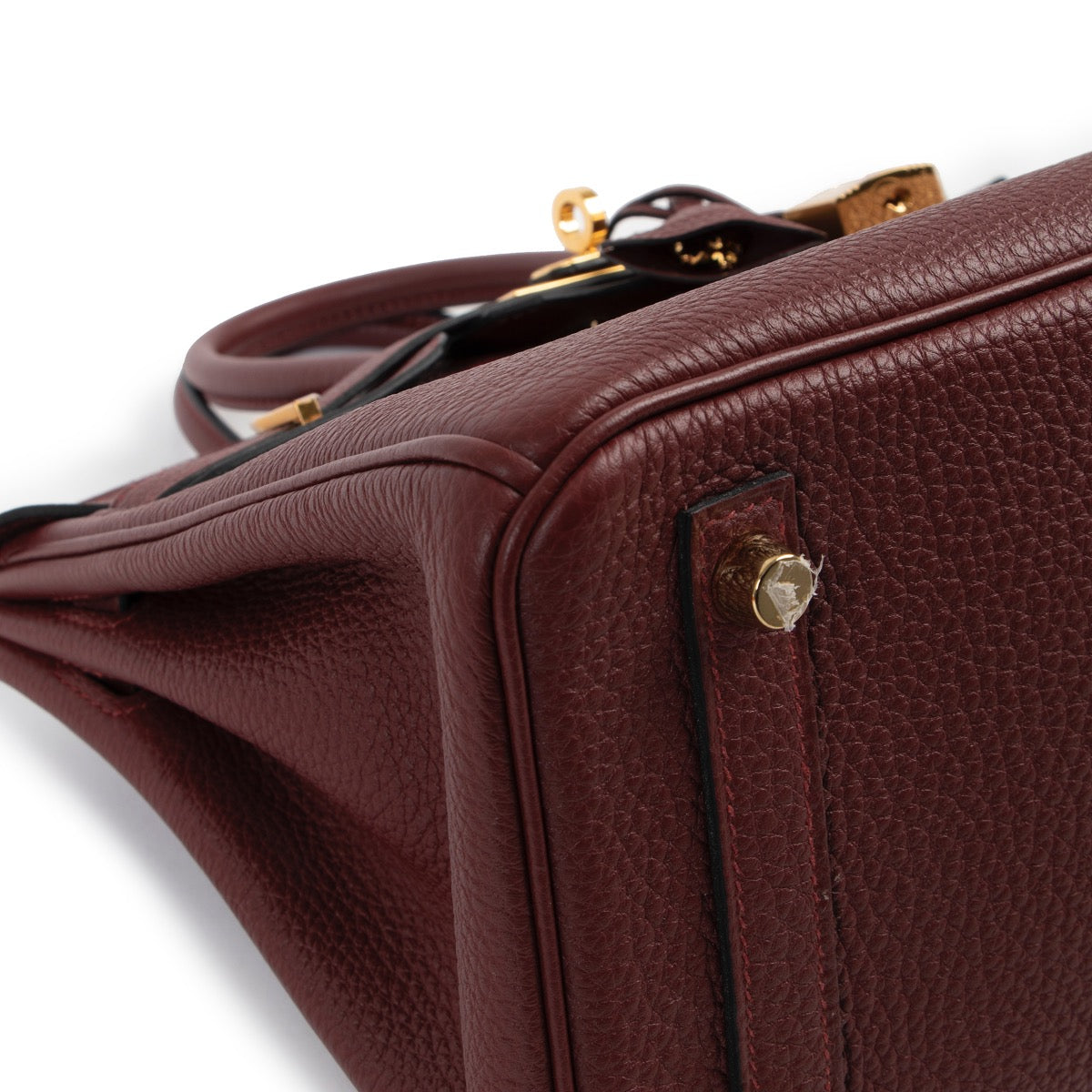 Hermès Birkin 25 Rouge H Togo GHW