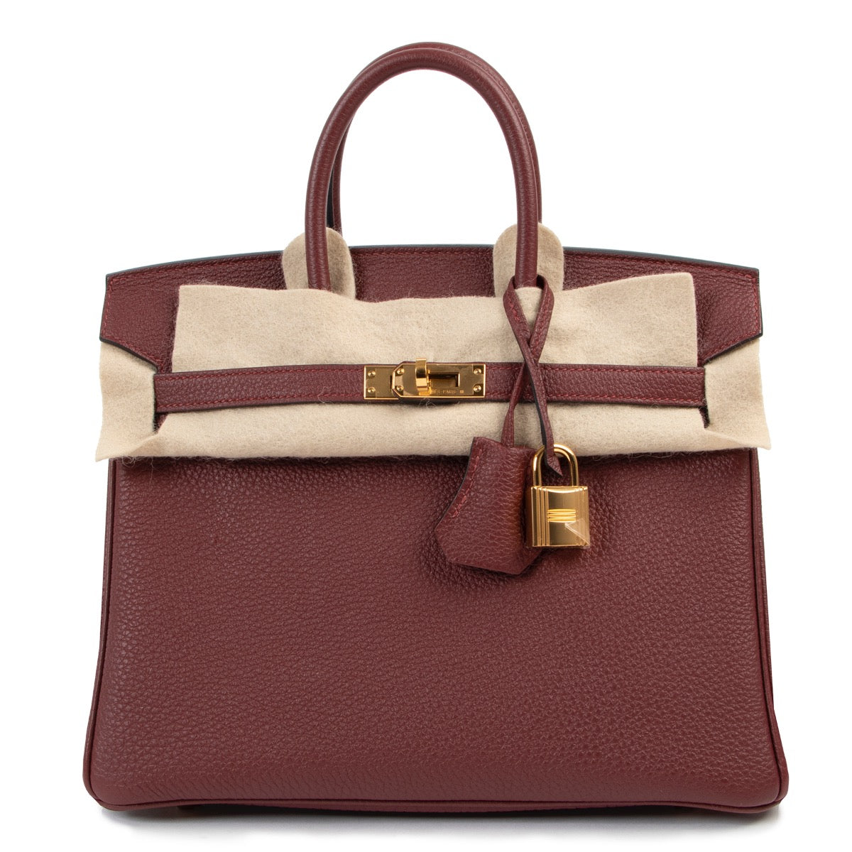 Hermès Birkin 25 Rouge H Togo GHW