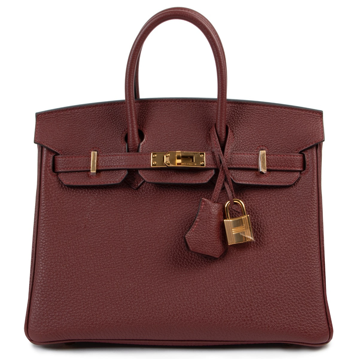 Hermès Birkin 25 Rouge H Togo GHW
