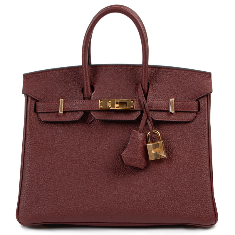Hermès Birkin 25 Rouge H Togo GHW