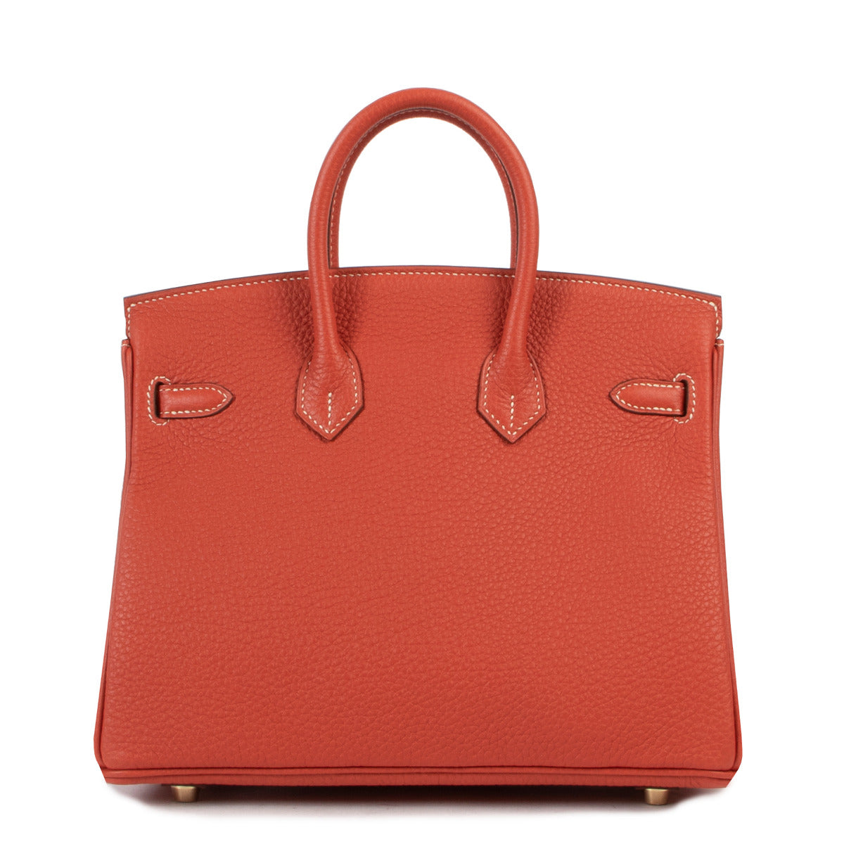 Hermès Birkin 25 Veau Togo Sanguine GHW