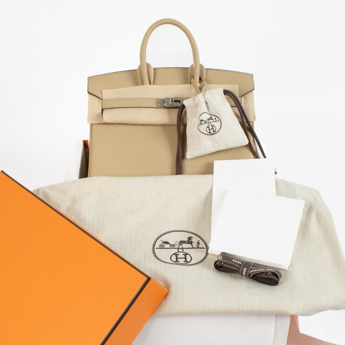 2025 Hermès Birkin 25 Trench Togo PHW