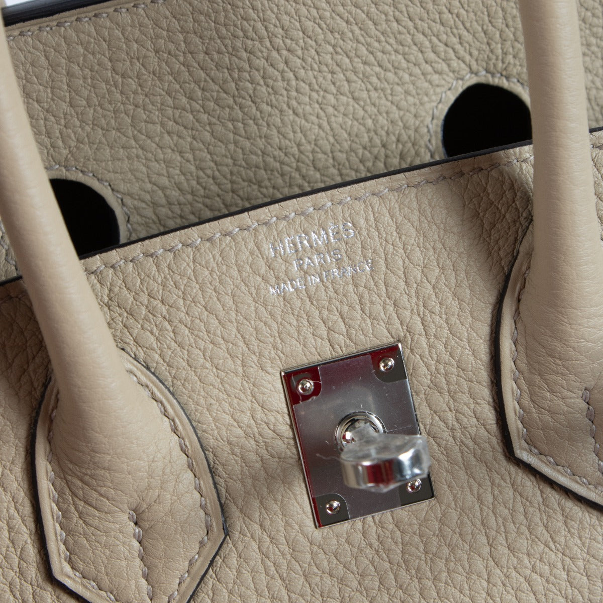 Hermès Birkin 25 Trench Togo PHW