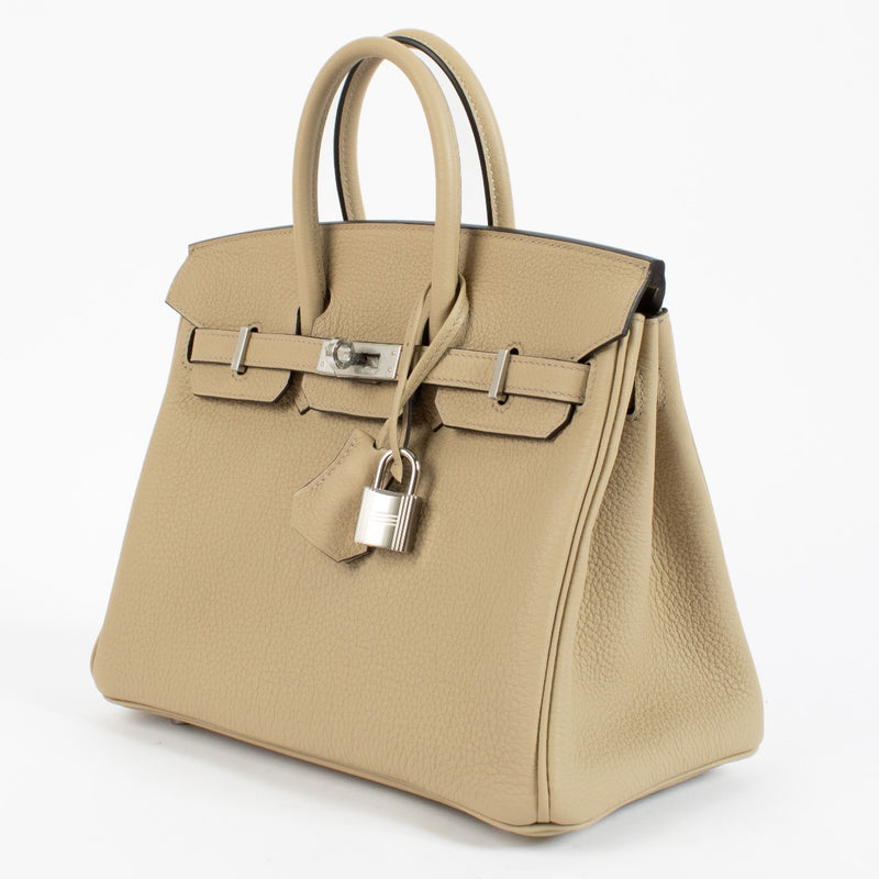 Hermès Birkin 25 Trench Togo PHW