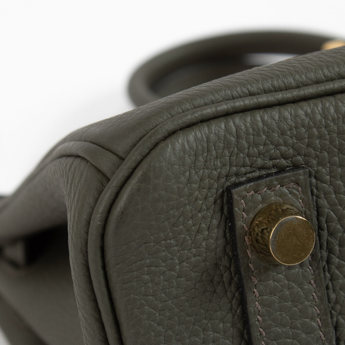Hermès Birkin 25 Vert de Gris Togo GHW