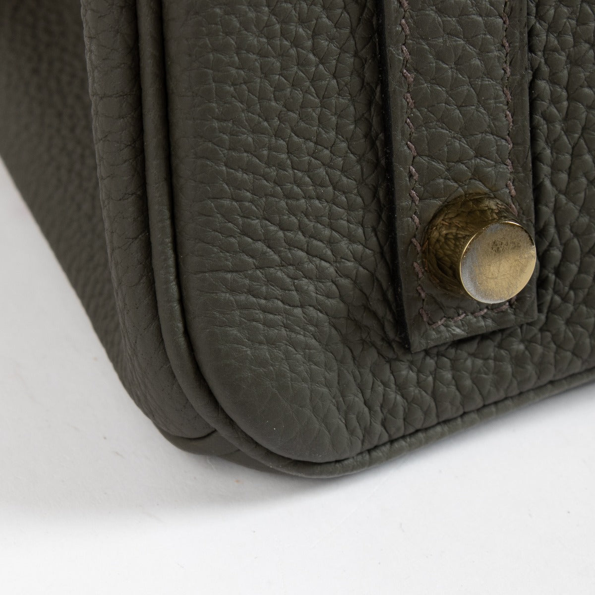 Hermès Birkin 25 Vert de Gris Togo GHW