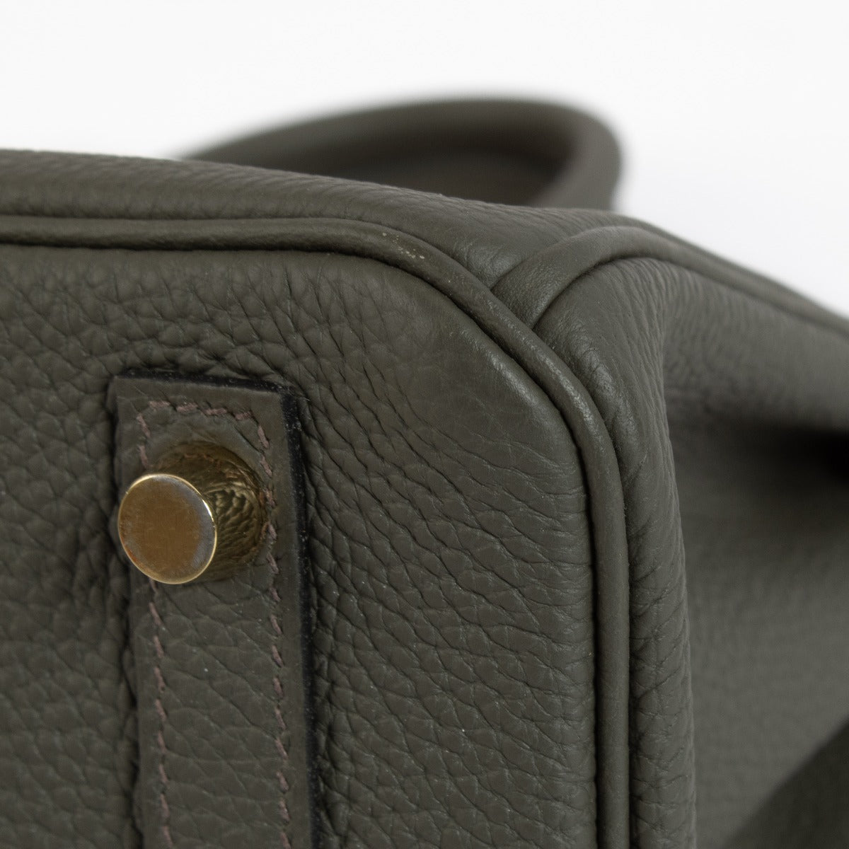 Hermès Birkin 25 Vert de Gris Togo GHW