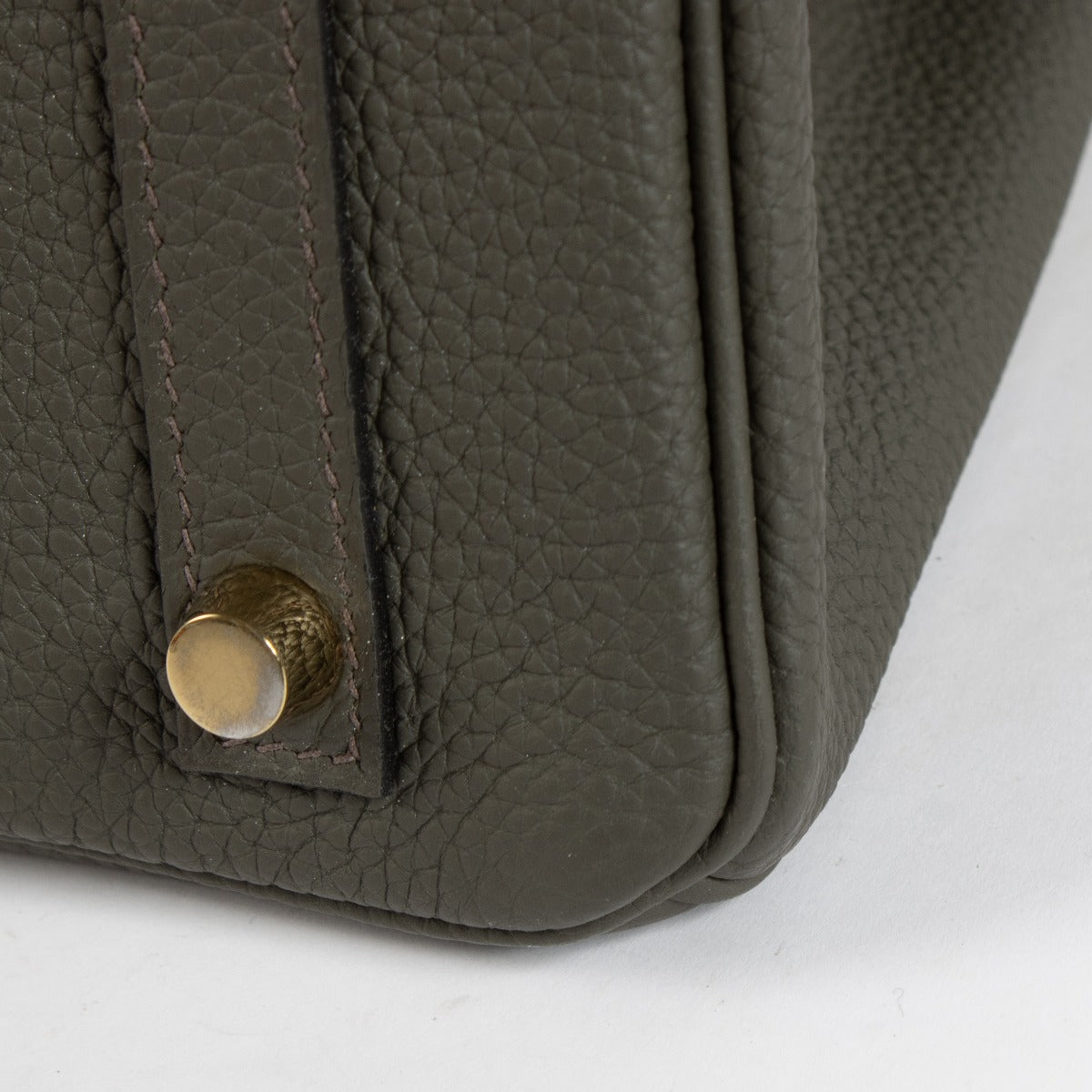 Hermès Birkin 25 Vert de Gris Togo GHW
