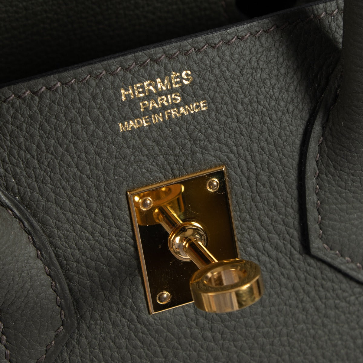 Hermès Birkin 25 Vert de Gris Togo GHW