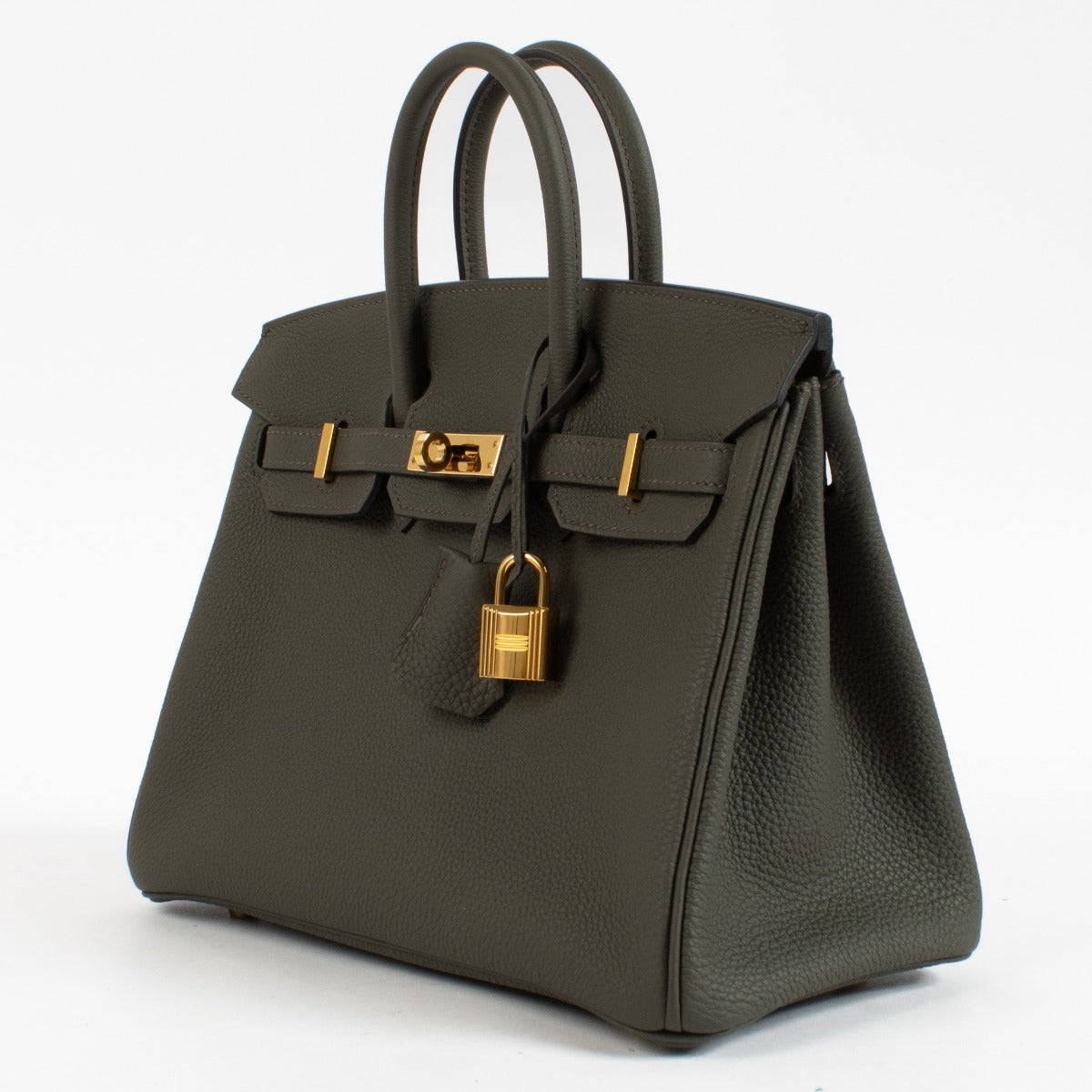 Hermès Birkin 25 Vert de Gris Togo GHW