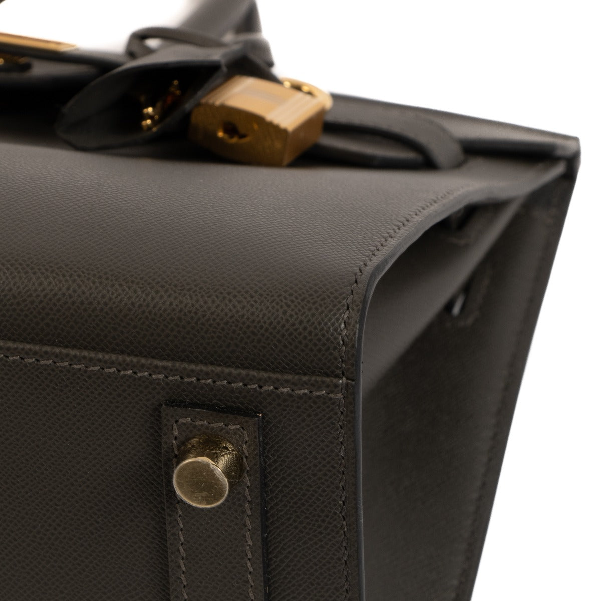 Hermès 2023 Birkin 25 Graphite Veau Madam